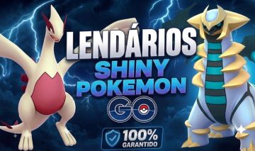 [Oferta relâmpago]LENDÁRIOS SHINYS -Pokemon go