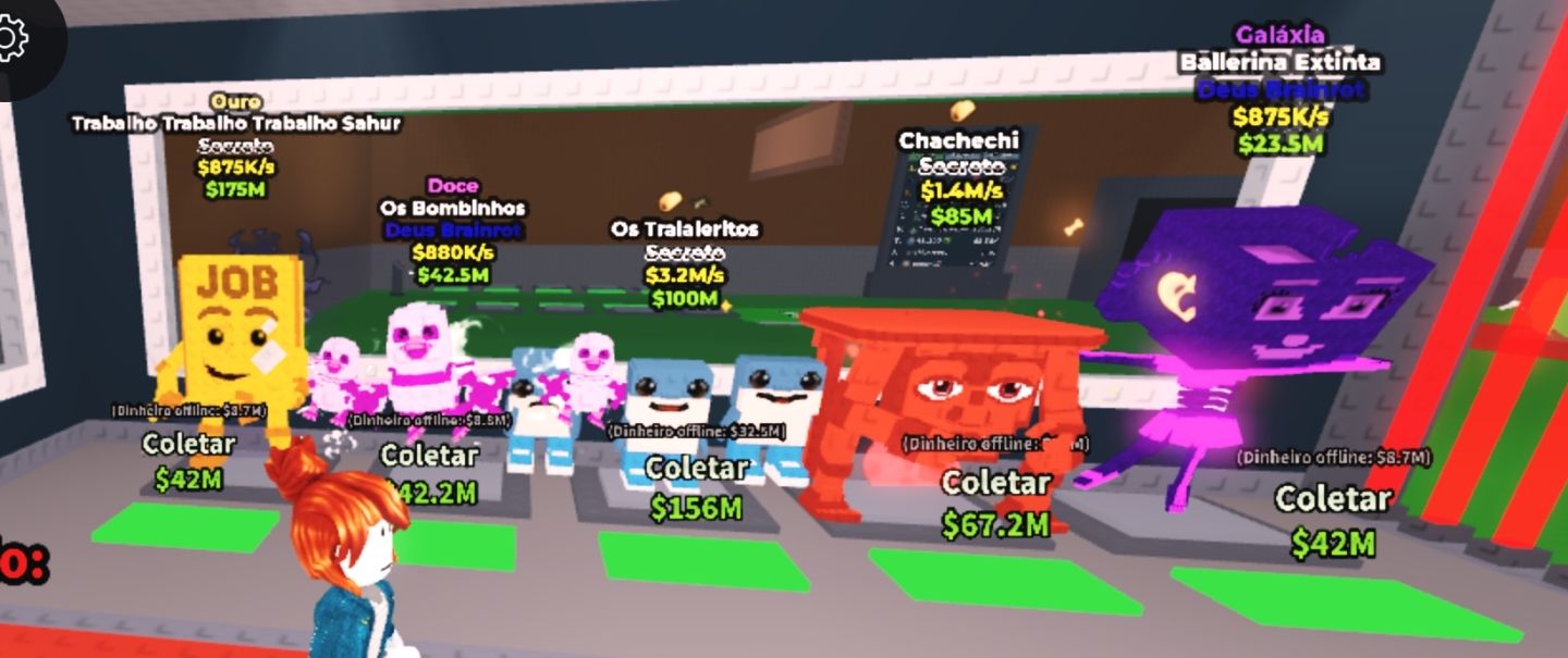 BRAINROTS NO ROUBE UM BRAINROT