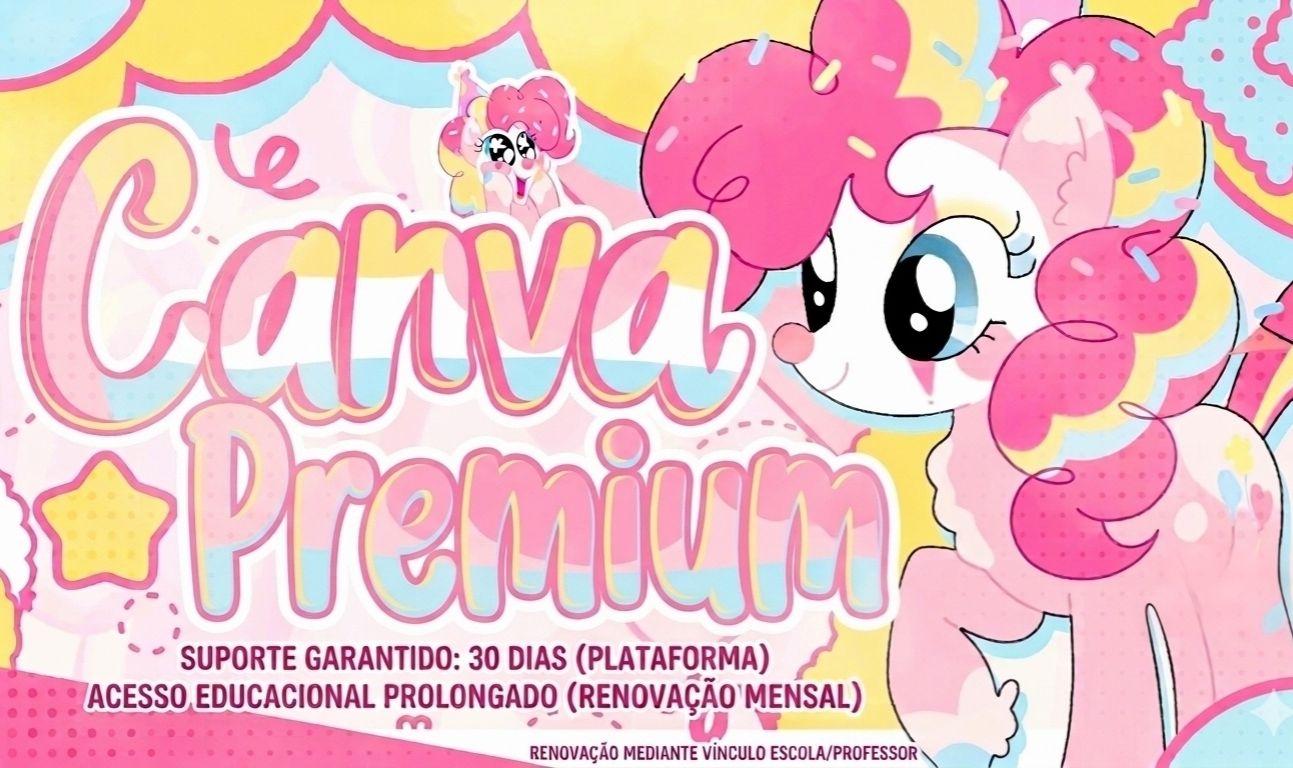 Canva Pro Premium | Acesso Prolongado | Entrega Automática