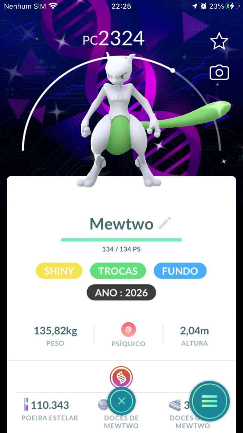 Pokémon GO Lv 68 | Conta de 2016 | Shiny, Fundos Raros e Lendários