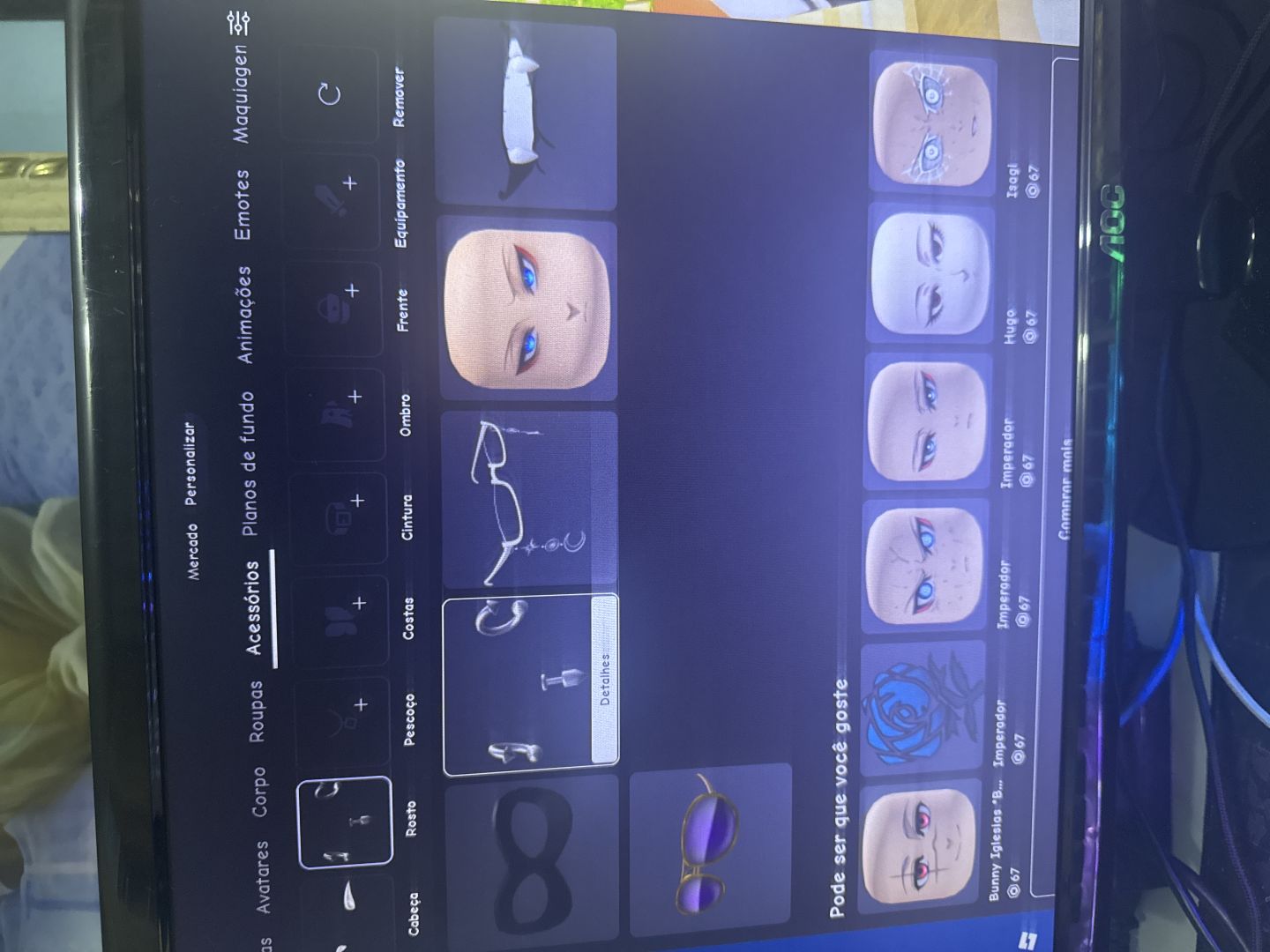 Conta Roblox (Azure Latch, Skins e Basketball Zero)