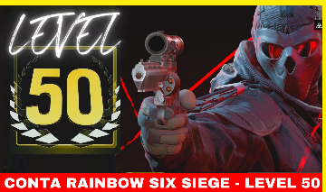 CONTA RAINBOW SIX SIEGE R6 - LEVEL 50 - - Rainbow Six - Contas R6 - GGMAX
