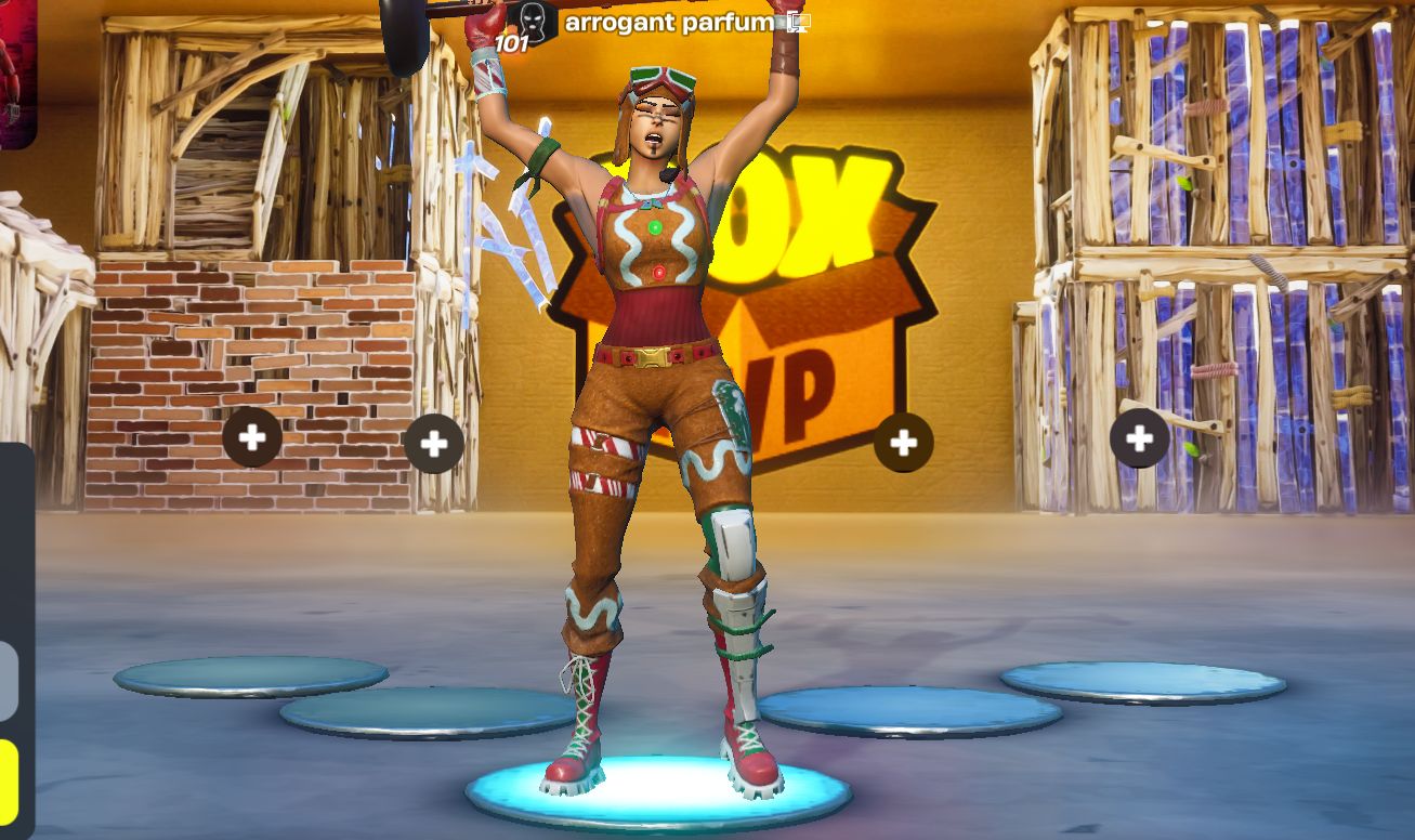 CONTA FORTNITE ANTIGA
