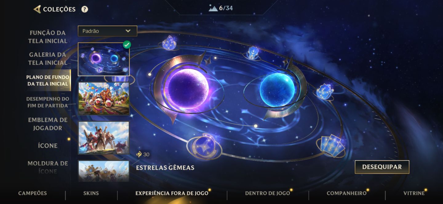 WILD RIFT SMURF PREMIUM COM SKINS RARAS MESTRE EM DUAS TEMPORADAS