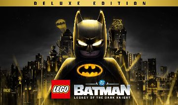 LEGO BATMAN: LEGACY OF THE DARK KNIGHT DELUXE EDITION (STEAM COMPARTILHADA)