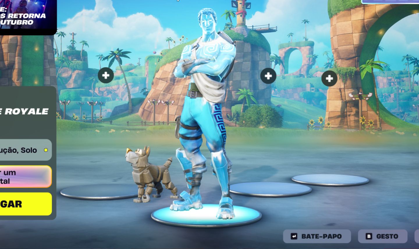 CONTA FORTNITE RARA 2017