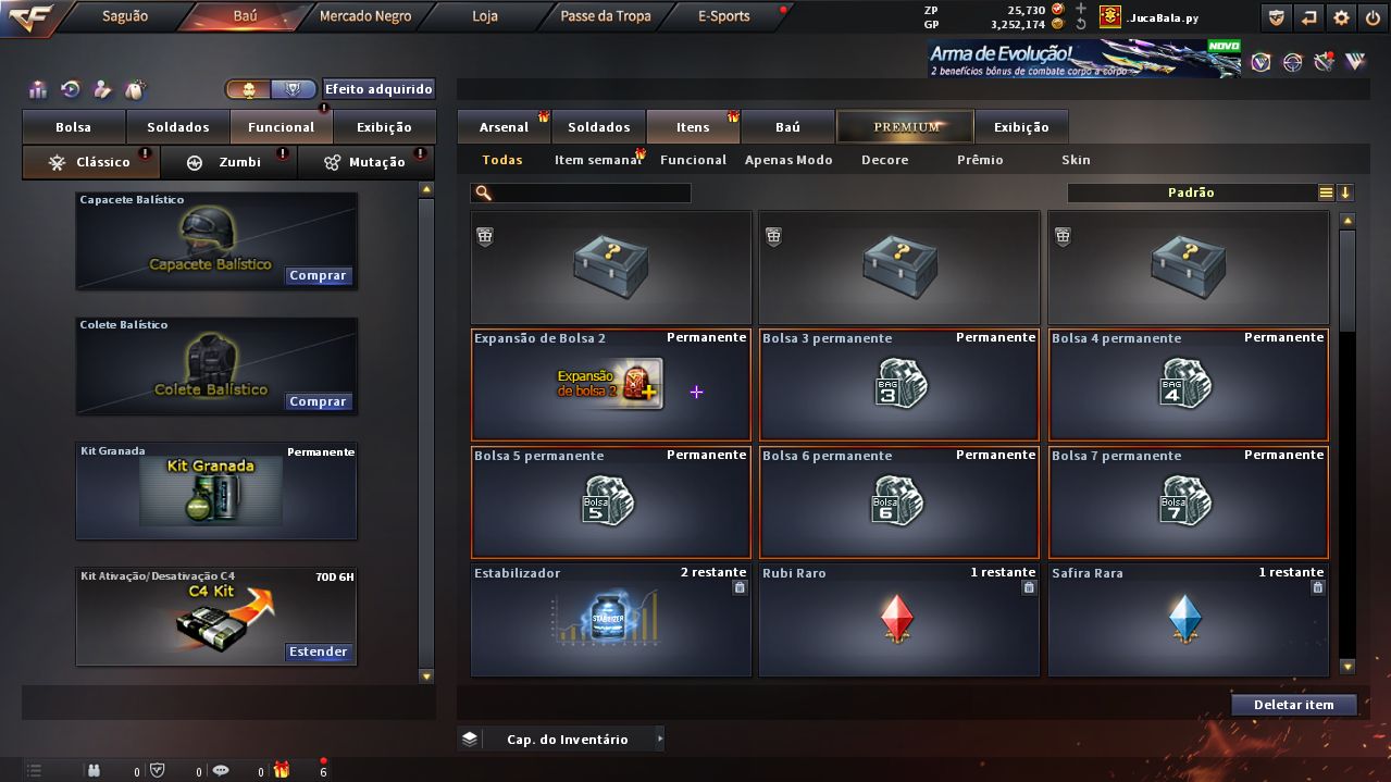 Conta Crossfire marechal vermelho, 7vip buff9 mz, unico dono email/rank on