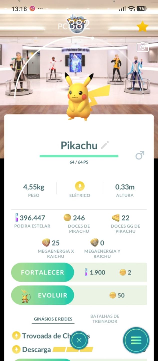 Conta Pokmon Go Lvl 46 - Valor