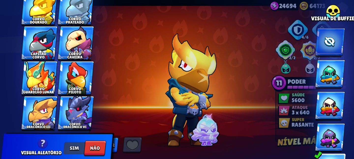 Oferta relâmpago | Conta Brawl stars | 20k troféus