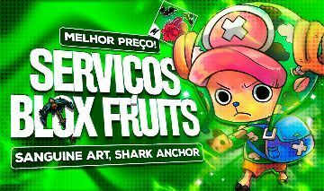 Blox Fruits - Farm de Itens, Level Máximo, Bounty e Melhorias na Conta