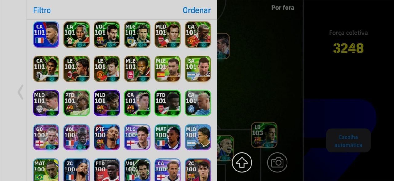 CONTA EFOOTBALL SEMI-FULL! NEYMAR BLITZ + PELÉ PRIME + CANTONA + DIEGO COSTA E++