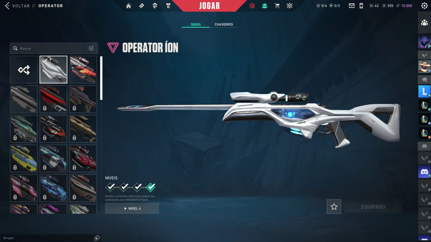 CONTA DE LOL + VALORANT