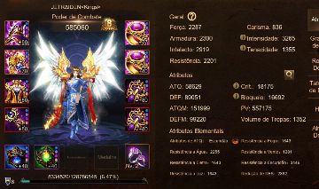 Conta WARTUNE ULTRA Para Novos Players e Antigos Que Querem Retornar