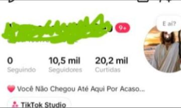 CONTA TIK TOK 10.000k live cell+ SEGUIDORES REAIS MAIS GARANTIA