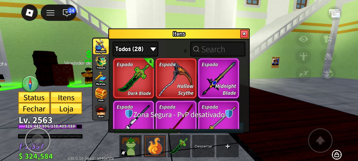 Conta Roblox Full acesso 2016