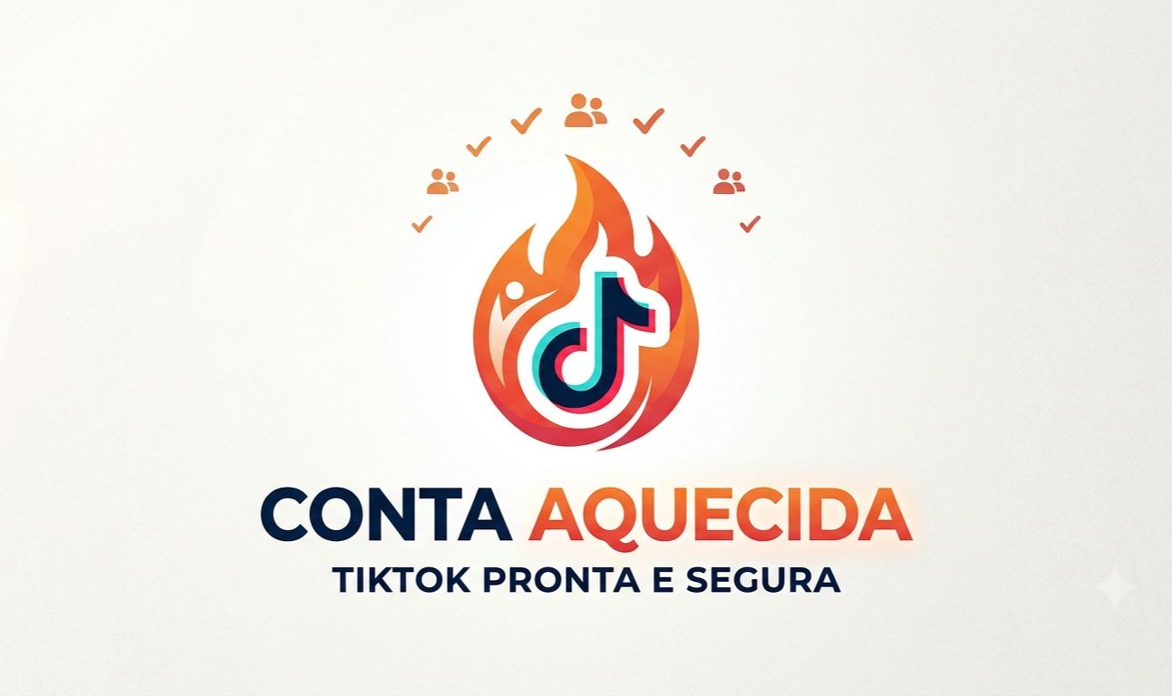 CONTA TIKTOK NOVA (FOTO + BIO)