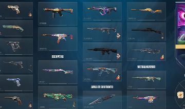 Conta Valorant - 25 skins de Operator (aceito proposta)