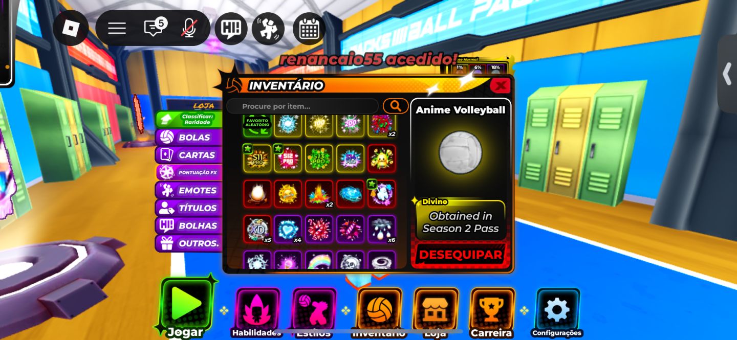 CONTA VOLLEYBALL LEGENDS 4 SEASONS PROS, JERSEYS ETC PREÇO DE BANANA!!