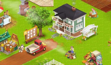 Conta HAY DAY NÍVEL 41.