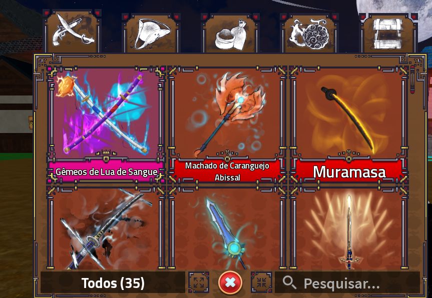KING LEGACY CONTAS/ CDK/ SEA BEST V2/DOUGH V2/MAGMA V2/ CRAB ARMOR/FOICE V2