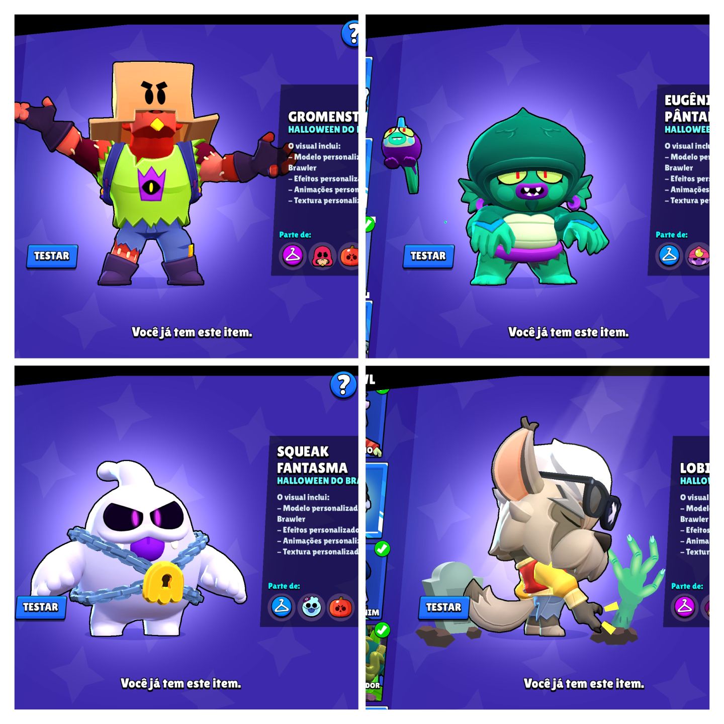 CONTA BRAW 84K | FAMA METEORICA - 89 BRAWLERS NIVEL 11 E MAIS DE 420 SKINS TOPD+