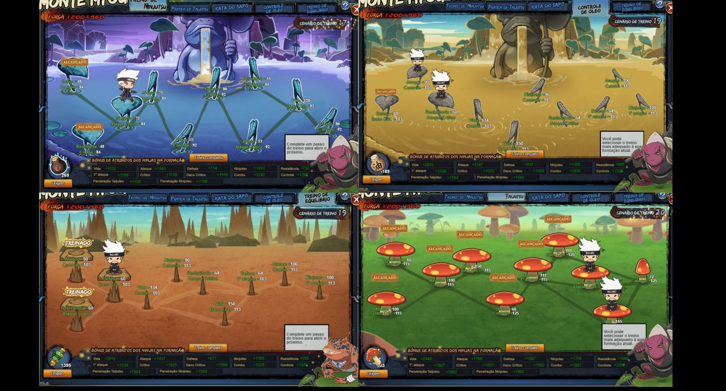 CONTA NARUTO ONLINE - 12.3KK FC