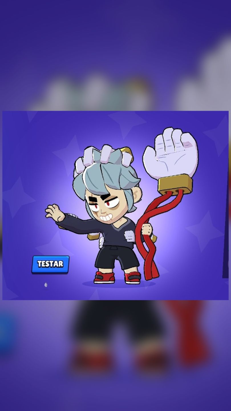 Conta De Brawl Stars 160K! SKINS + Brawl Pass's