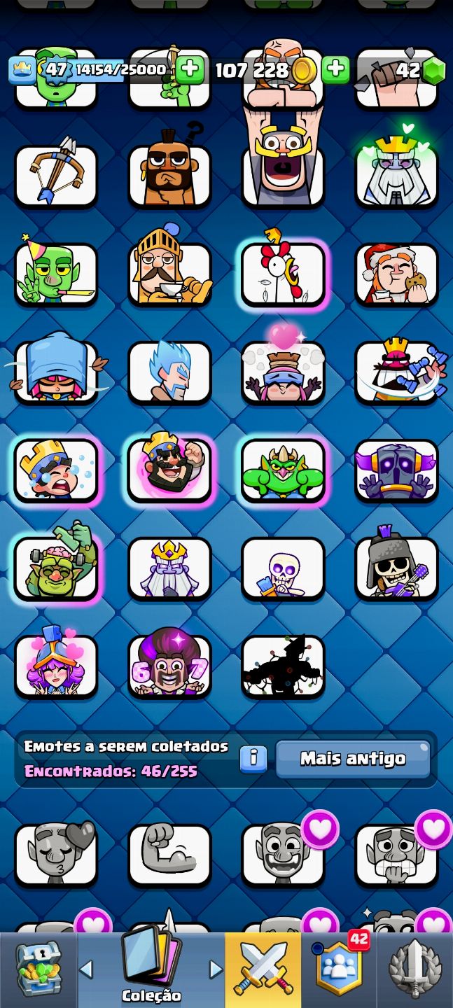 Conta de Clash Royale ARENA 24 VÁRIAS EVOLUTIVAS !