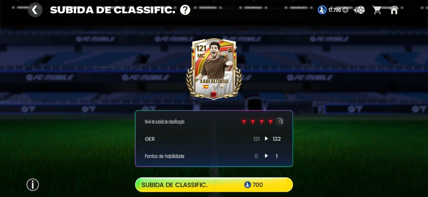 Conta fc mobile ovver 126