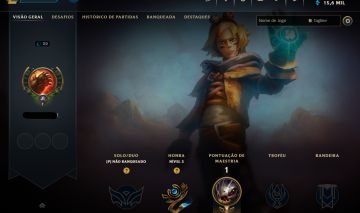 THRESH VELHO OESTE SMURF MMR ALTO, CONTA CLEAN