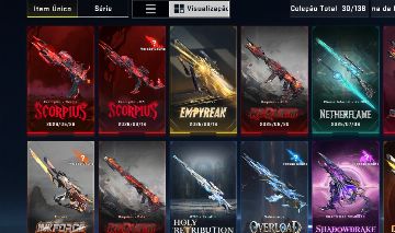[TOP 411 GLOBAL] Conta Blood Strike Elite - 12 Skins Eternas, Ultras