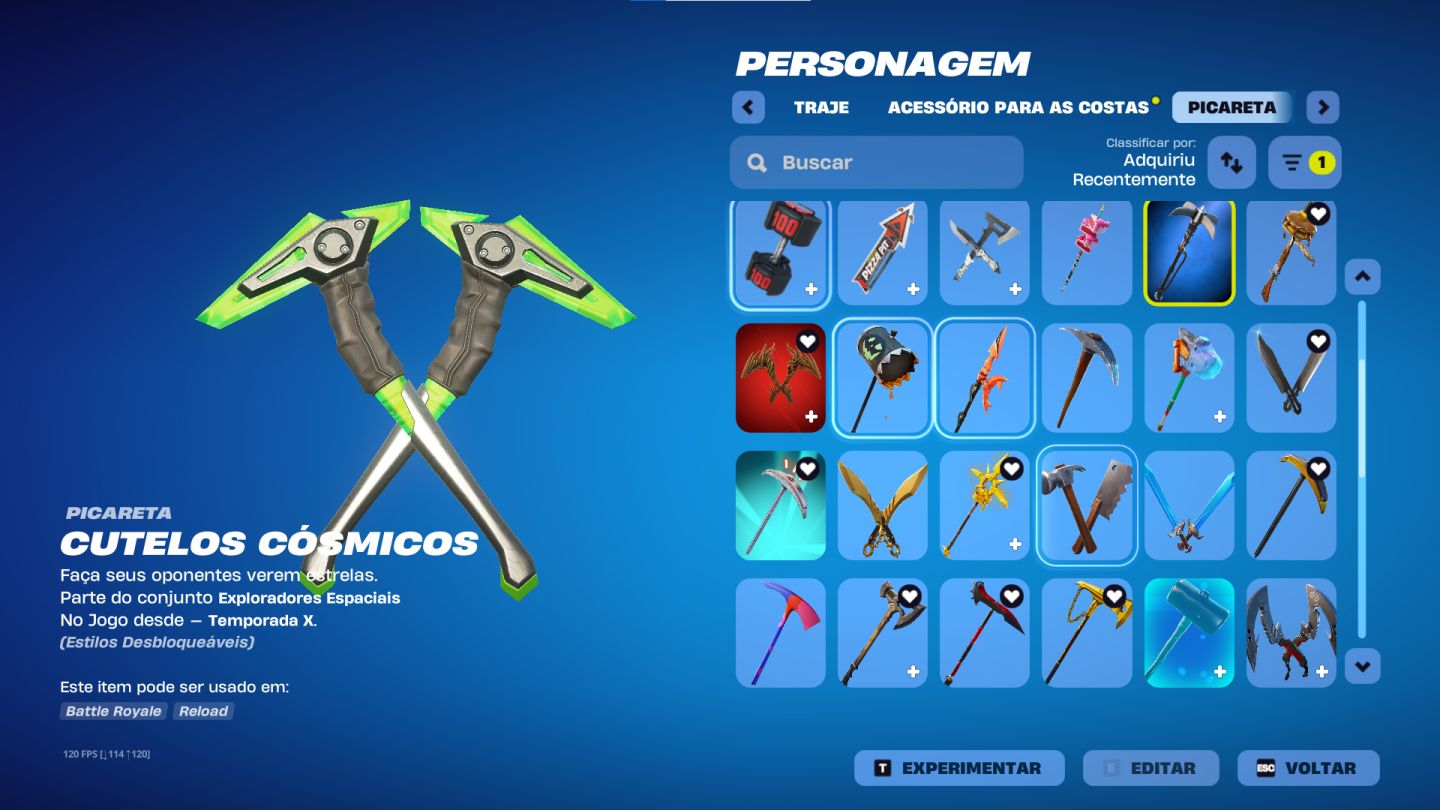 Conta FORTNITE com o TRAVIS SCOTT com os 2 Emotes Dele!