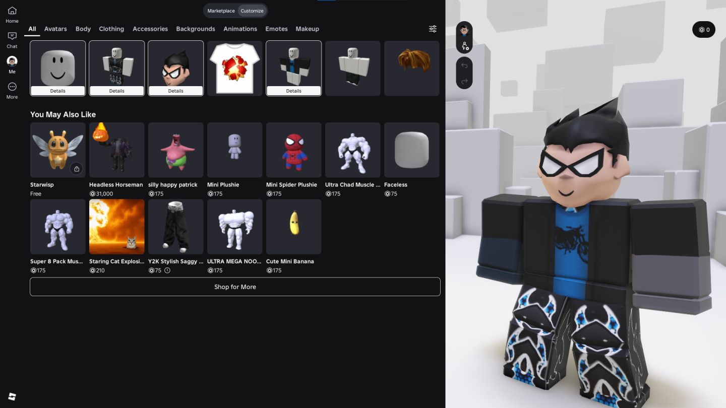CONTAS ANTIGAS ROBLOX | 2007, 2008, 2009, 2010 | LIMITEDS & OFFSALES