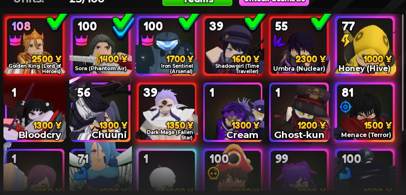 Conta Anime Adventures e Mais