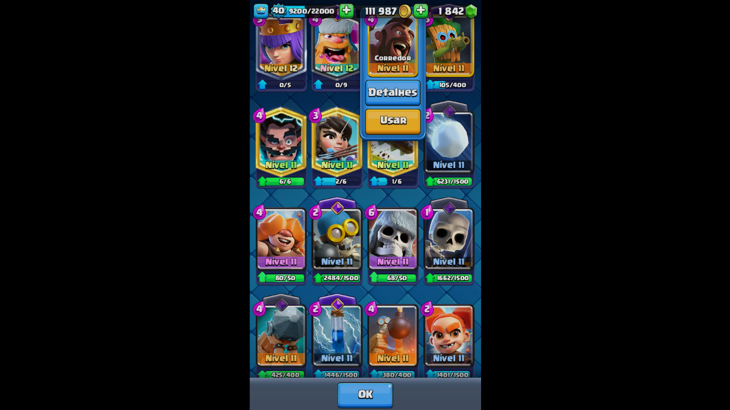 Conta de clash com 9000k muito bom e preço a ser negociavel so vem!!!!