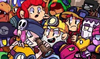 Conta de brawl de 2020,todos os brawlers,skins de hyper,brawlers quase 3k