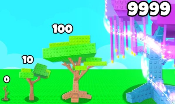 [MAIS BARATO] CHOP YOUR TREE - CORTE SUA ÁRVORE - GAMEPASS E ITENS!!!