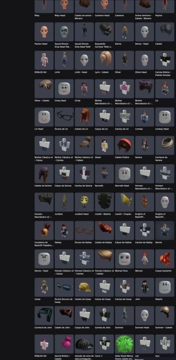 Conta Roblox Masculina +27K Gastos Upada em Vários Jogos Preço Pra Sair Rapido