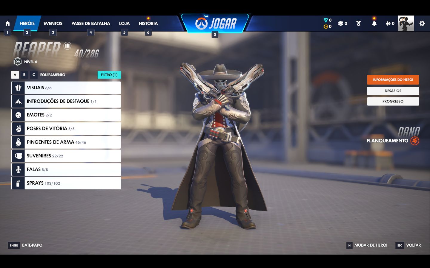 Conta overwatch gold 4