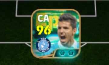 Conta com Sérgio Aguero+Moedas efootebol