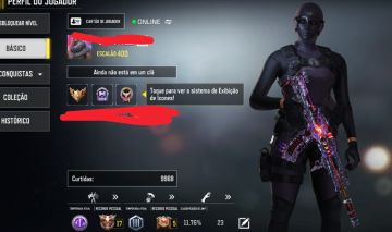 CONTA DE CODM CALL OF DUTY MOBILE ANTIGA LOGIN VIA ACTIVISION E FACEBOOK