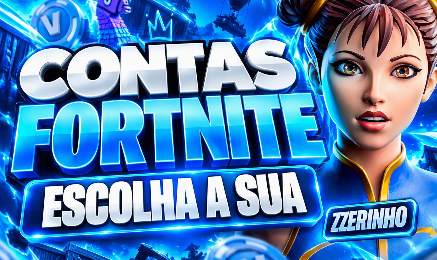 CONTAS FORTNITE COM SKINS RARAS OG COM IMAGENS REAIS E ENTREGA AUTOMÁTICA