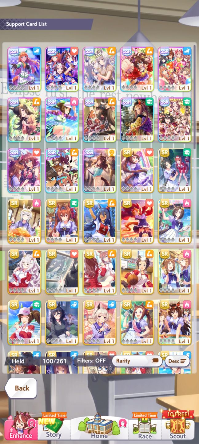 UMA MUSUME PRETTY DERBY [UMAMUSUME] 119K CARATS - TOMATO CROSS - MEJIRO DOBER
