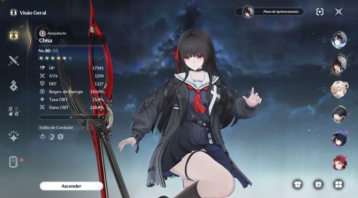 UL56 LYNAE + YANGYANG XUANLING + CHISA + ASS