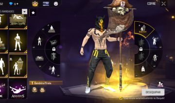 Conta Free Fire Prime 8