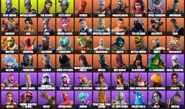 Conta de fortnite com season 3
