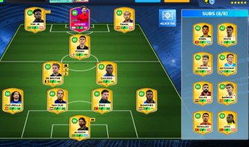CONTA DREAM LEAGUE SOCCER COM VÁRIOS LENDÁRIOS!