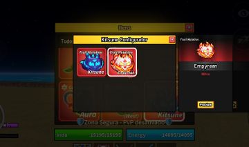 Conta Dragon permanente, kitsune empyre,Yeti Find ,pain perm