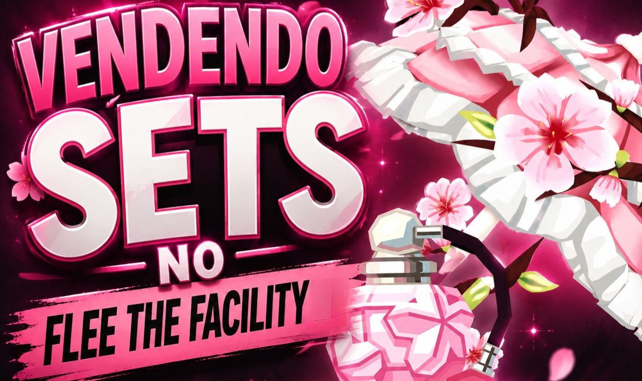 [PROMOÇÃO] Vendendo Sets FTF | Flee The Facility