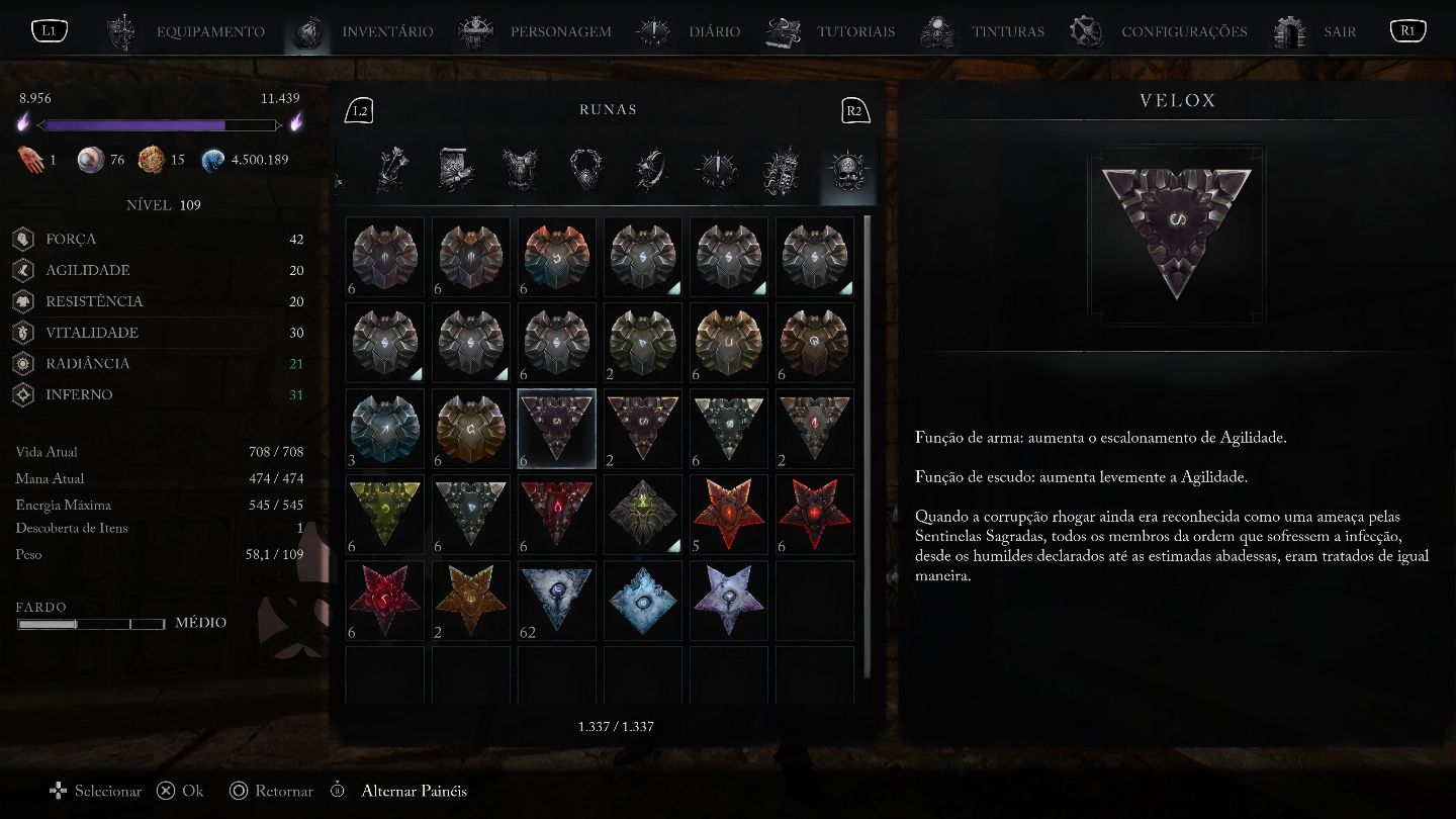 Lords of the Fallen Venda de Itens [ Playstation, Xbox e PC ]